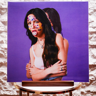 Olivia Rodrigo – Sour (LP, IVC Limited Edition, Gatefold, Purple Marbled Vinyl)