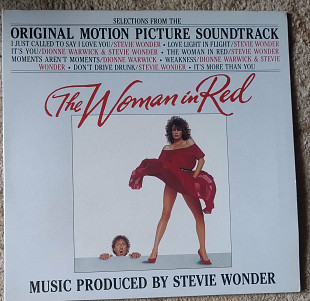 Stevie Wonder ‎– The Woman In Red (Selections From The Original Motion Picture Soundtrack)