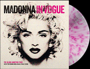 Madonna - In Vogue (Splatter Coloured) (LP)