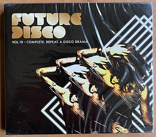 Various – Future Disco Vol. 10 (Complete. Repeat. A Disco Drama) 2xCD