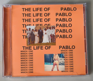 Kanye West - The Life Of Pablo