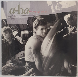 A-ha – Hunting High And Low LP 12" (Прайс 38897)