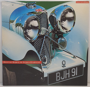 Barclay James Harvest – Best Of Barclay James Harvest LP 12" (Прайс 40827)