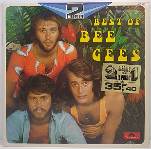 Bee Gees – Best Of Bee Gees 2LP 12" (Прайс 49715)