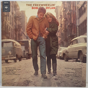 Bob Dylan – The Freewheelin' Bob Dylan LP 12" (Прайс 50128)