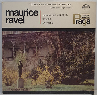 Maurice Ravel... – Daphnis Et Chloe (I) / Bolero / La Valse... LP 12" (Прайс 50134)