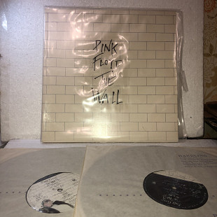 Pink Floyd/the wall p1979 EMI 1st 2/2/1!2 mint-