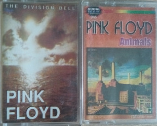 Лот аудіокасет Pink Floyd