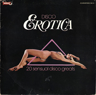 Various – Disco Erotica (NM/NM) UK