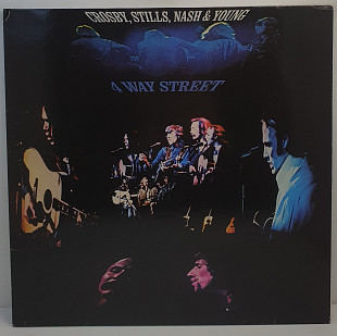 Crosby, Stills, Nash & Young – 4 Way Street 2LP 12" (Прайс 30448)