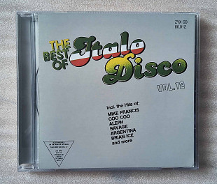 CD Audio : The Best of Ito Disco vol.12 (1988).