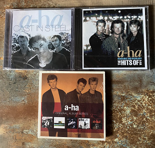 A-ha – Original Album Series / Cast In Steel / Headlines And Deadlines (The Hits Of A-ha)