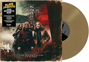 Black Sabbath – The Seventh Day - Live In London (Unofficial Release) (Gold Vinyl)