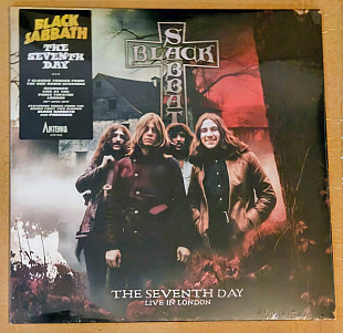 Black Sabbath – The Seventh Day - Live In London (Unofficial Release) (Gold Vinyl)