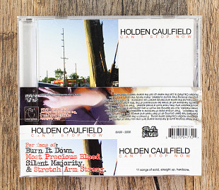 Holden Caulfield - Can't Stop Now (США)