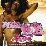 RIHANNA FT. NE-YO, NELLY FURTADO, FERGIE etc. 2xCD «Ultimate R&B Love 2008» ℗2008