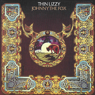 THIN LIZZY CD «Johnny The Fox» ℗1976