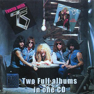 TWISTED SISTER CD «Stay Hungry / You Can't Stop Rock 'N' Roll» Unknown