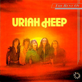 URIAH HEEP CD «The Best Of» ℗1985