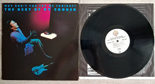 RY COODER ( Taj Mahal, Buena Vista Social Club ) WHY DON'T YOU TRY ME TONIGHT ? THE BEST ( WB240 864