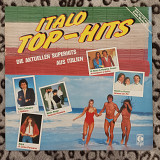 LP Various ‎– Italo Top-Hits (1983, Germany) T, Cutugno, Matia Bazar, Pupo...