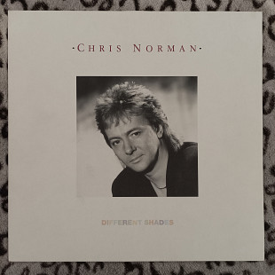 LP Chris Norman ‎– Different Shades (1987) Europe