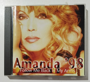 CD AMANDA LEAR 1998 Amanda '98 - Follow Me Back In My Arms (Germany)
