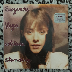 LP Suzanne Vega ‎– Solitude Standing (1987) Europe
