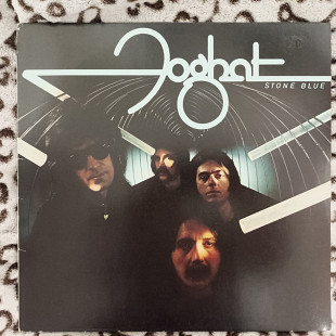 LP Foghat ‎– Stone Blue (1978) Germany