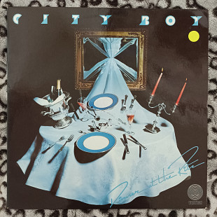 LP City Boy ‎– Dinner At The Ritz (1976) Netherlands