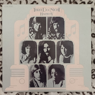 LP Three Dog Night ‎– Harmony (1971) Germany