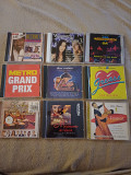 Лот із 9 оригінальних CD — Pop, Schlager, Soundtracks, Ballroom, Classic, Detroit Motown