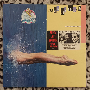 LP Men At Work ‎– Two Hearts (1985) Holland