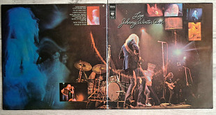 JOHNNY WINTER ( BLUES ) JOHNNY WINTER AND LIVE ( CBS 64289 A1/B1 ) G/F 1971 HOLL