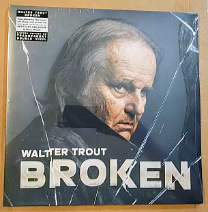 Walter Trout - Broken (Limited edition) (Transparent Vinyl) (2 LP)