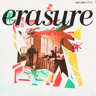 Erasure - Sometimes (1986) VG 12" 45 RPM Maxi-Single