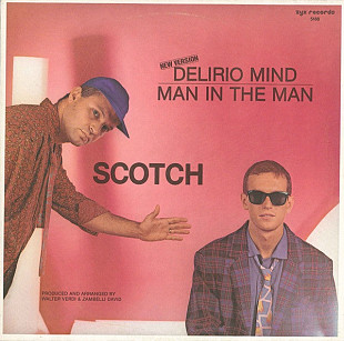 Scotch - Delirio Mind (New Version) (1984) NM- 12" 45 RPM