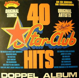 Various - Star Club - 40 Star-Club Hits (1976) NM- 2×LPs