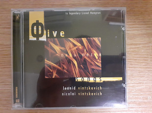 Компакт диск фирменный CD Leonid Vintskevich, Nicolai Vintskevich – Фive Songs