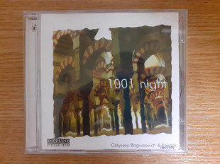 Компакт диск фирменный CD Odyssey Bogussevich & Friends – 1001 Night