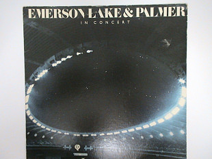Emerson , Lake & Palmer - In Concert ( Atlantic - USA )