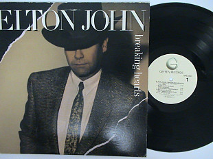 Elton John - Breaking Hearts ( Geffen Records - USA )