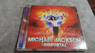 Michael jackson - immortal. новый американский cd