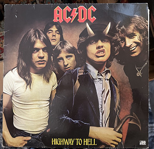 AC \ DC For Highway to hell 1979