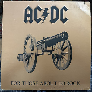 AC \ DC For Those About To Rock ( We Salute You ) 1981