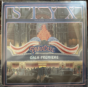 STYX «Paradise Theatre» ℗1980