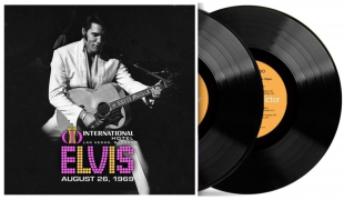 Elvis Presley - Live At The International Hotel (2 LP)