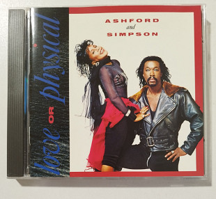CD ASHFORD AND SIMPSON 1989 Love Or Physical (USA)