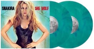 Shakira - She Wolf (Turquoise Coloured) (Reissue) (2 LP)