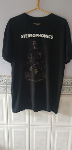 Футболка "Stereophonics" (100% cotton, L, Bangladesh)